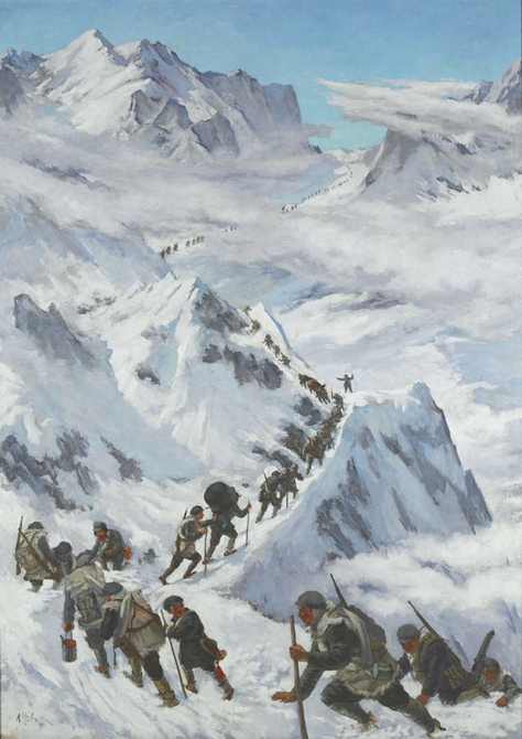 红军长征爬雪山,过草地,很多发生在四川境内,留下了丰富的精神文化