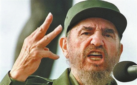 古巴革命领袖卡斯特罗去世 一生中逃过600多次暗杀