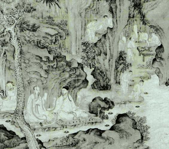 流觞曲水 文传千古 书圣王羲之的快乐时光