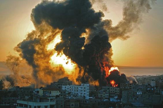 中东"火药桶"被再次点燃 联合国特使警告巴以冲突趋于"全面战争"