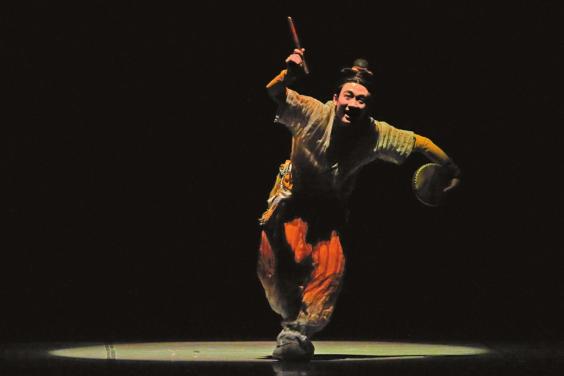 将"说唱俑"创作成舞蹈,惊艳世人